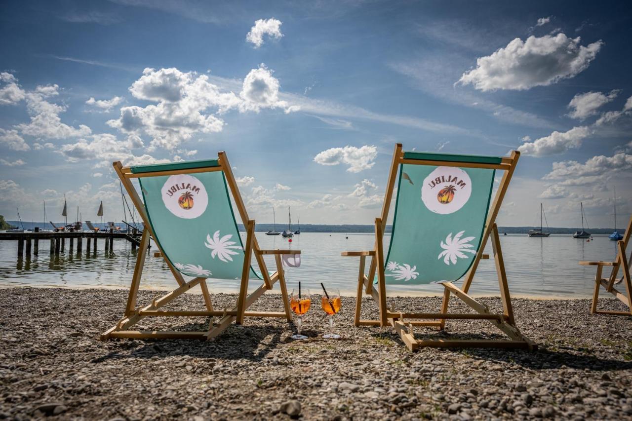 Ammersee-Hotel 헤르슁 암 아머제 외부 사진