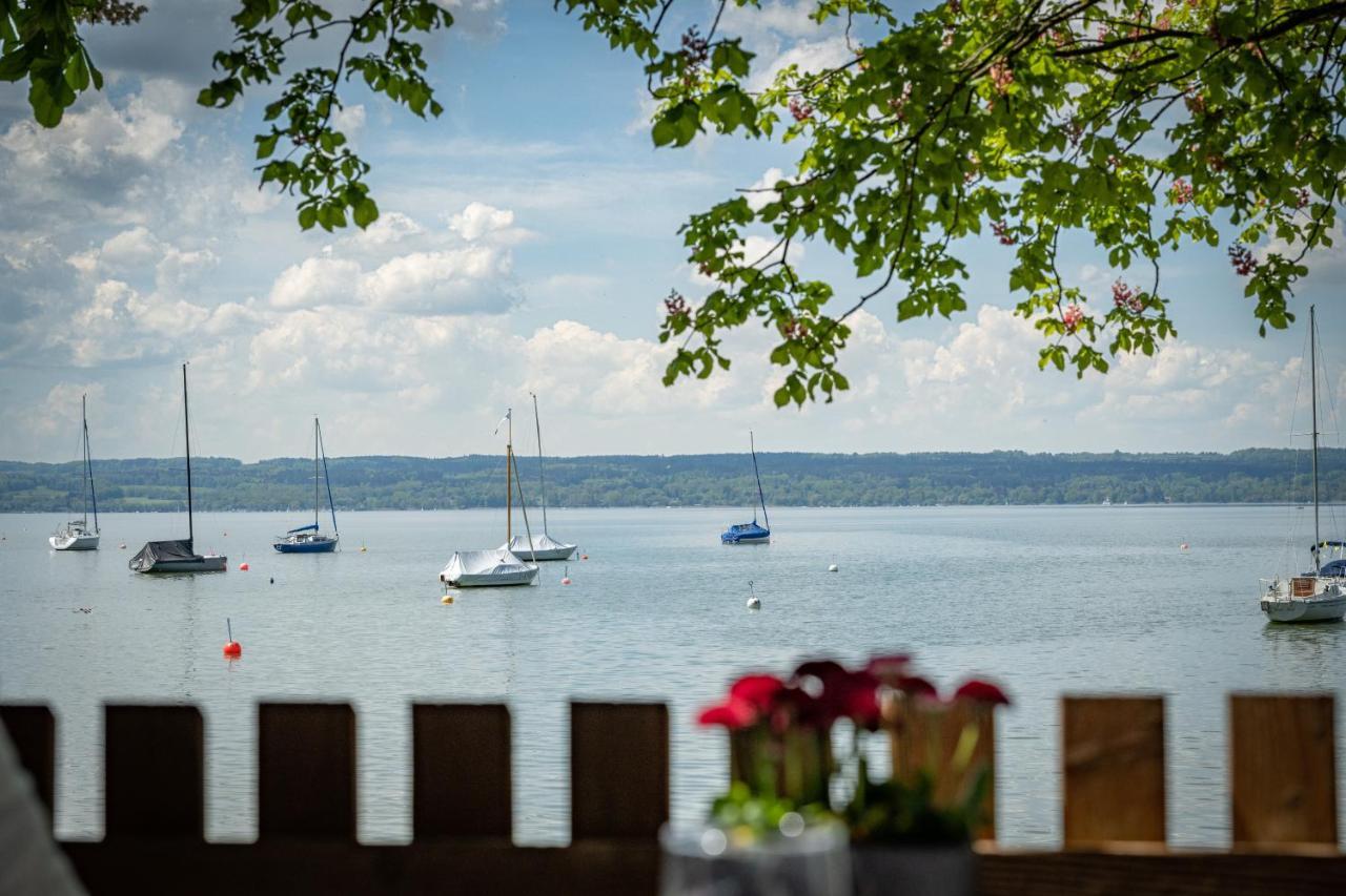 Ammersee-Hotel 헤르슁 암 아머제 외부 사진