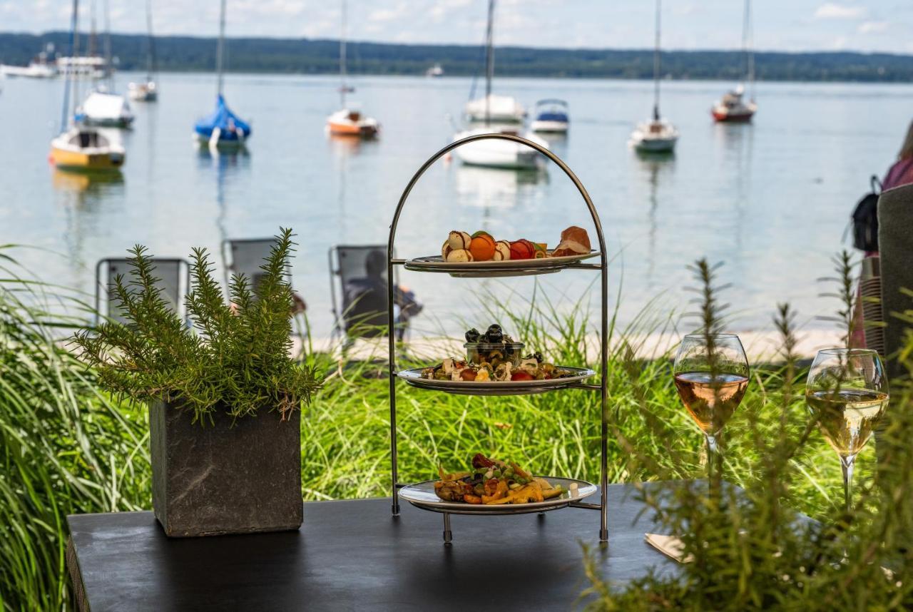 Ammersee-Hotel 헤르슁 암 아머제 외부 사진