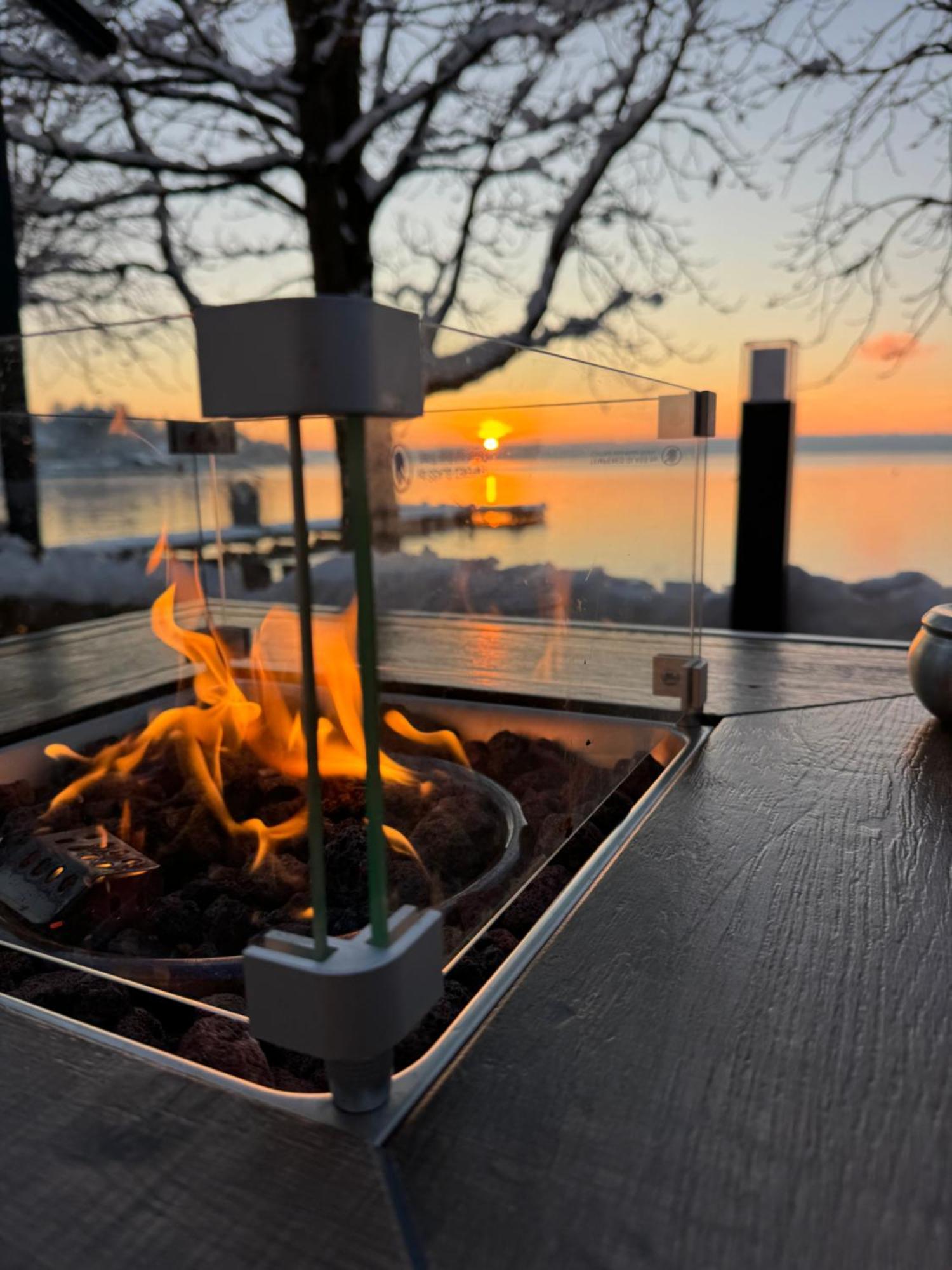 Ammersee-Hotel 헤르슁 암 아머제 외부 사진