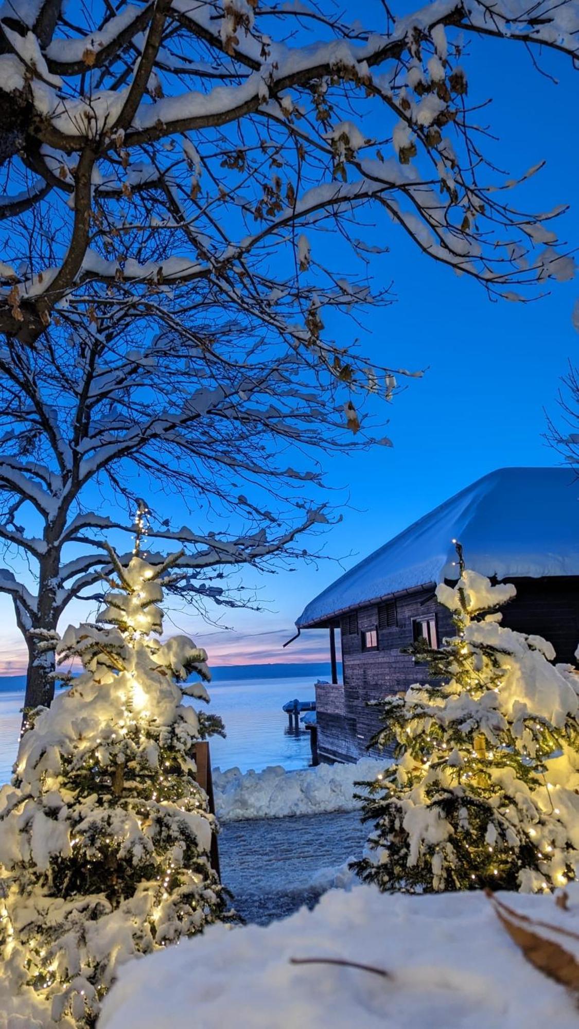 Ammersee-Hotel 헤르슁 암 아머제 외부 사진