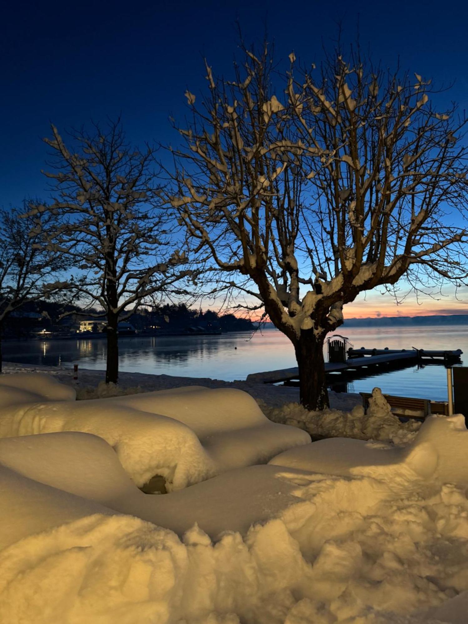 Ammersee-Hotel 헤르슁 암 아머제 외부 사진