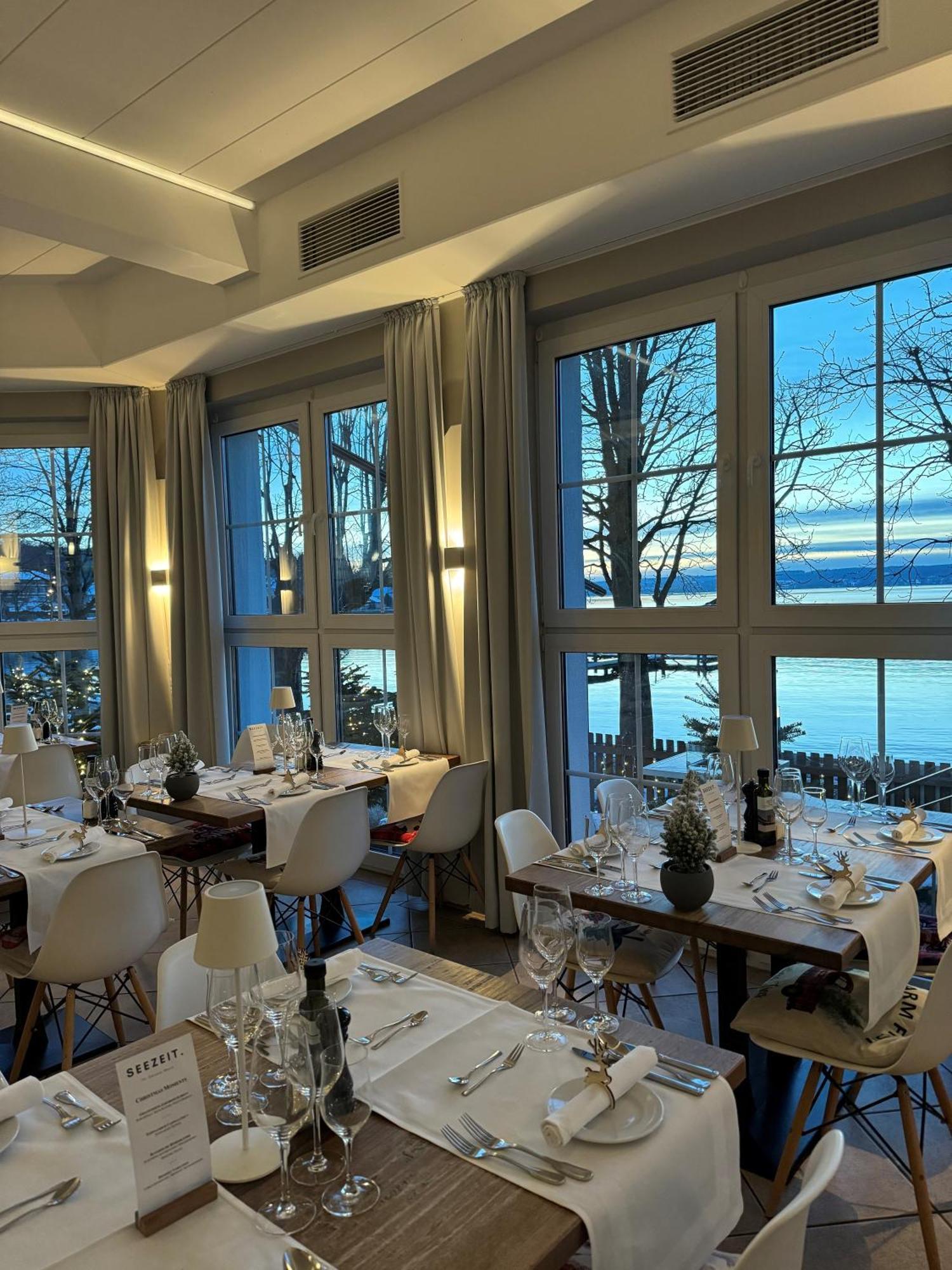 Ammersee-Hotel 헤르슁 암 아머제 외부 사진